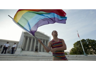 Usa, la Corte Suprema apre alle nozze gay
